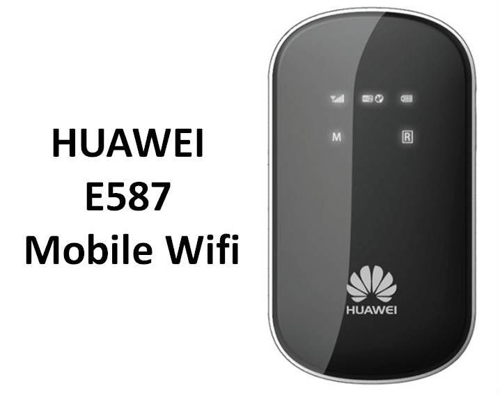 huawei e587 pocket wifi router