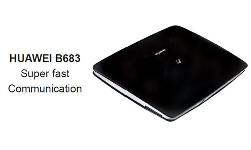 Huawei B683 3G UMTS HSPA+ 28.8mbit/s Wireless Router