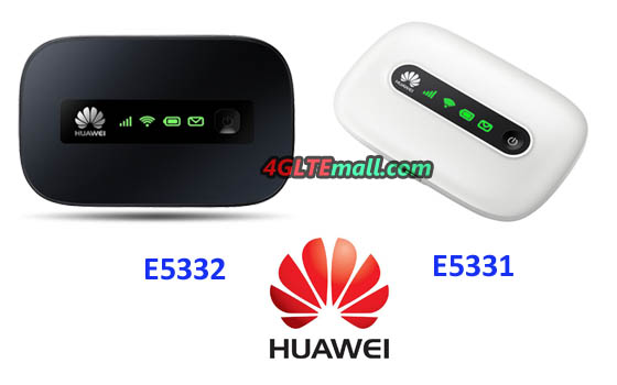 Huawei-E5331 VS HUAWEI E5332
