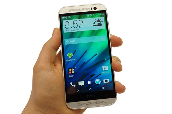 Netto banner vallei HTC One (M8) 4G Smartphone | 4G LTE Mobile Broadband