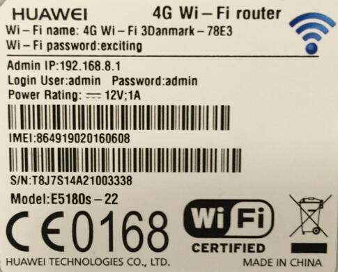 How to Setup Huawei router for Network Connection – 4G LTE Mall