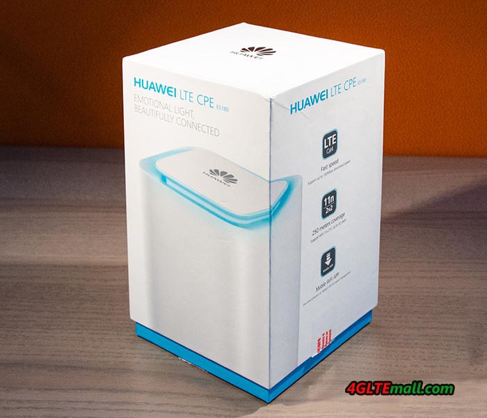 Huawei 4G WiFi Cube E5180 BOX