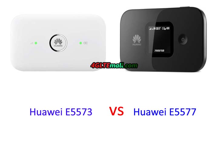 Huawei-E5573 vs E5577 MIFI