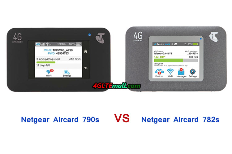 Netgear AC790S VS Aircard AC782s hotspot