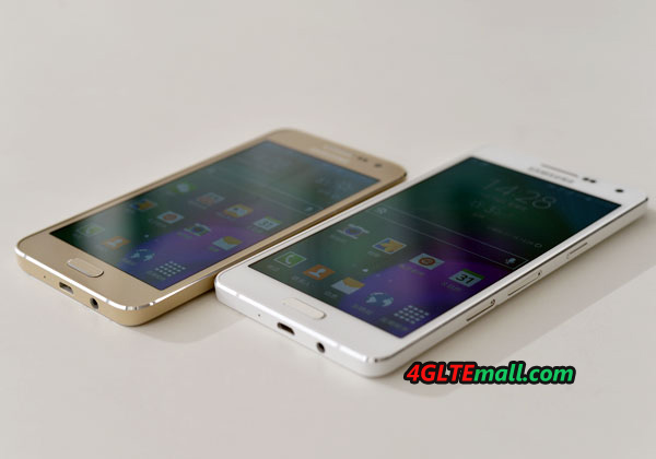 Samsung Galaxy A3 VS A5 Screen