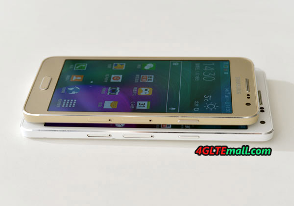 Samsung Galaxy A5 VS A3 thickness