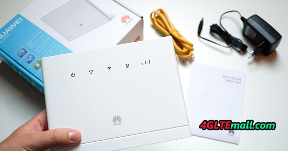 Regnfuld oprindelse Preference Huawei B315 4G LTE Router Overview – 4G LTE Mall