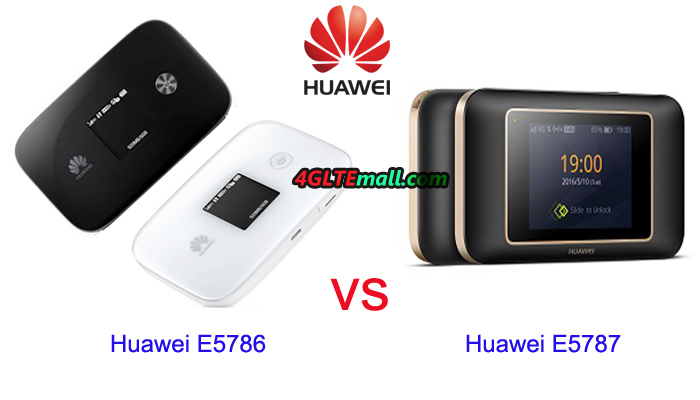 Huawei-E5786 VS Huawei E5787