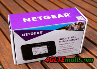 netgear aircard 810 package box