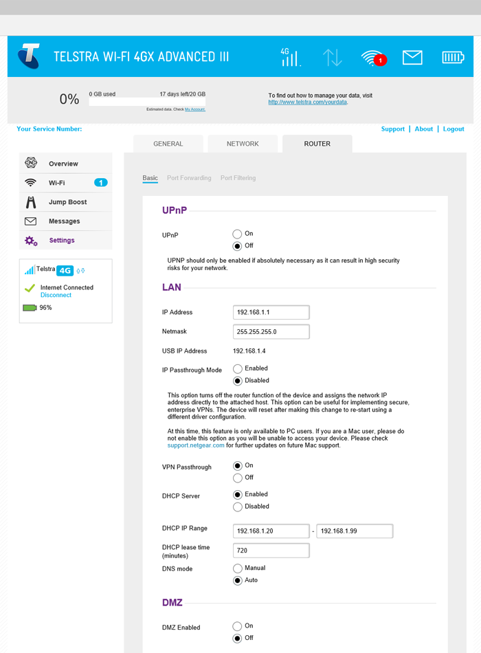 Netgear Aircard 810 web interface (5)