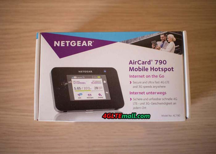 Aircard 790s package