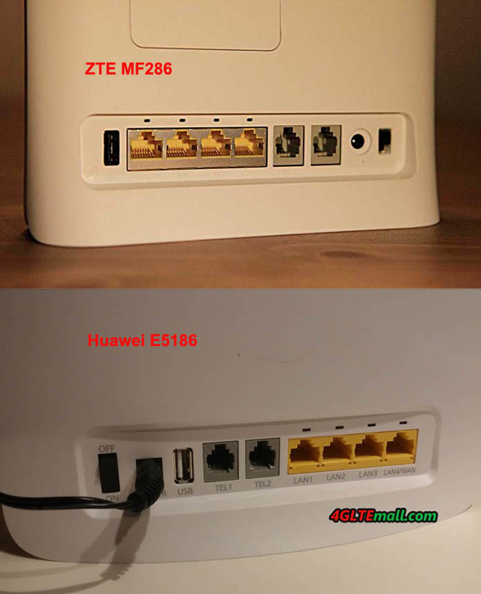 huawei-e5186-vs-zte-mf286-interfaces
