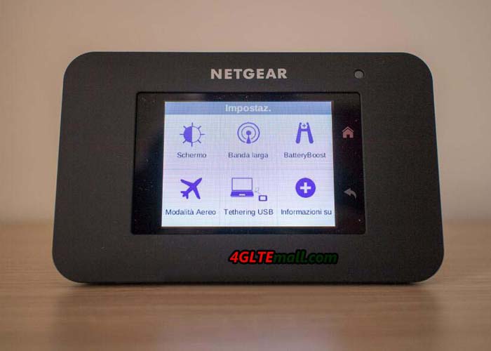 netgear aircard 790s settings