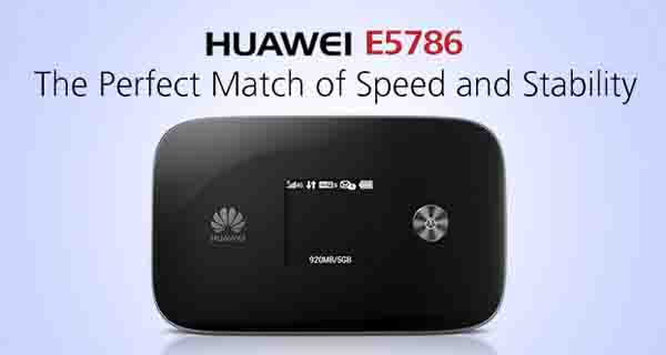 How to Huawei E5786s-32a Firmware 4G