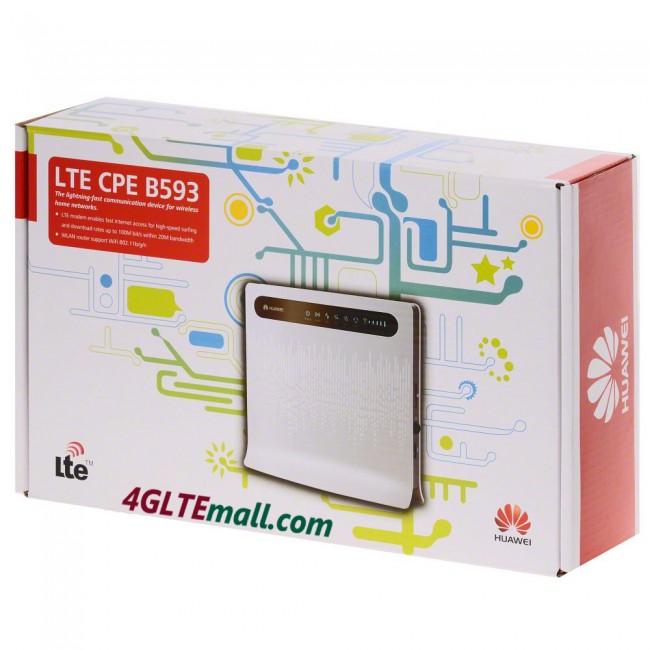 have huawei b593 4g lte cpe industrial wifi router soon eBay