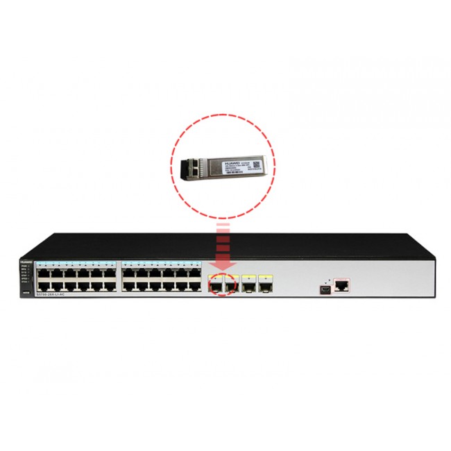 Huawei OMXD30000 SFP+ 10Gbit/s Multimode Optical Transceiver