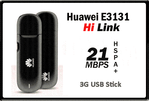 Huawei E3131 3G HSPA+ 21Mbps USB Surfstick