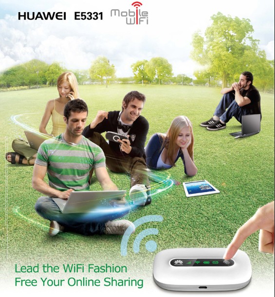 HUAWEI E5331 3G 21Mbps Mobile WiFi Hotspot