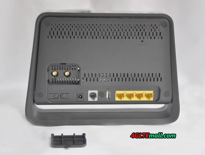 Huawei B890 Antenna Ports and WAN/LAN Ports