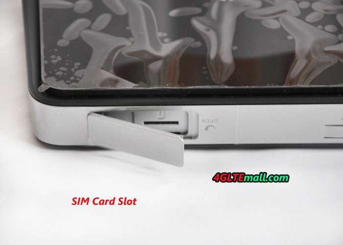 Huawei B890 SIM Card slot