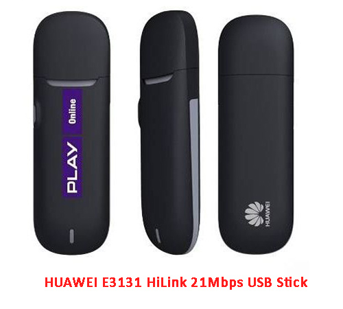 Huawei E3131 3G HSPA+ 21Mbps USB Surfstick