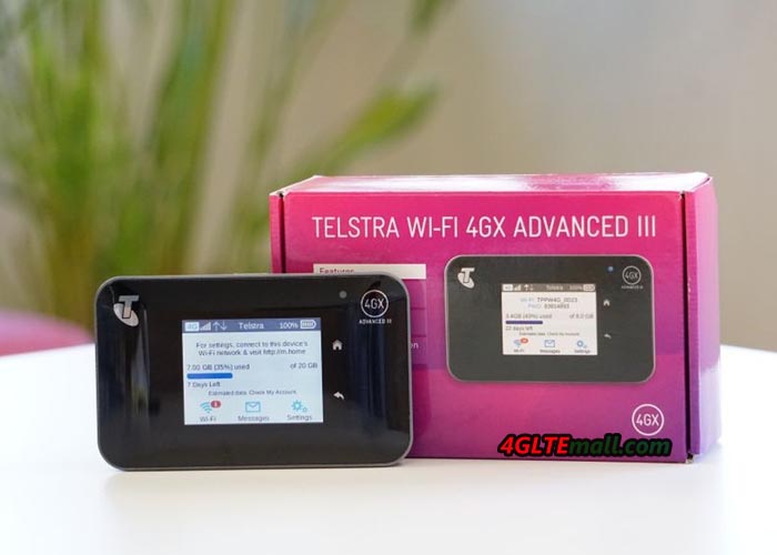 Telstra WI-FI 4GX Advanced III Aircard 810s