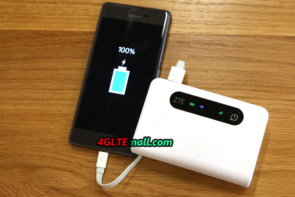 ZTE MF903 charge smartphone