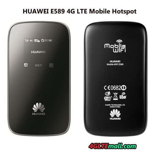 Huawei E589 4G LTE Mobile Pocket WiFi Hotspot