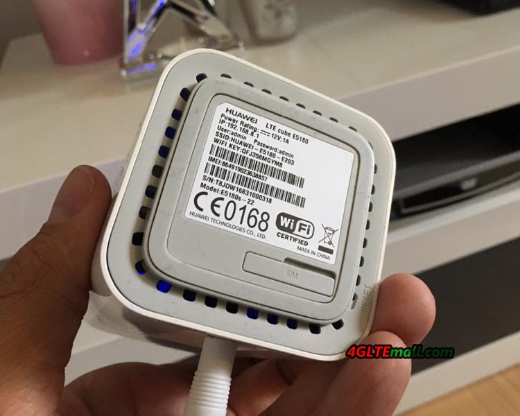 Huawei Cube for Congstar Test | 4G LTE Mobile Broadband