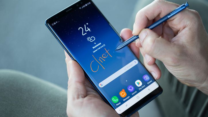 Samsung Galaxy Note 8 Lte Cat16 Smartphone Released 4g Lte Mall