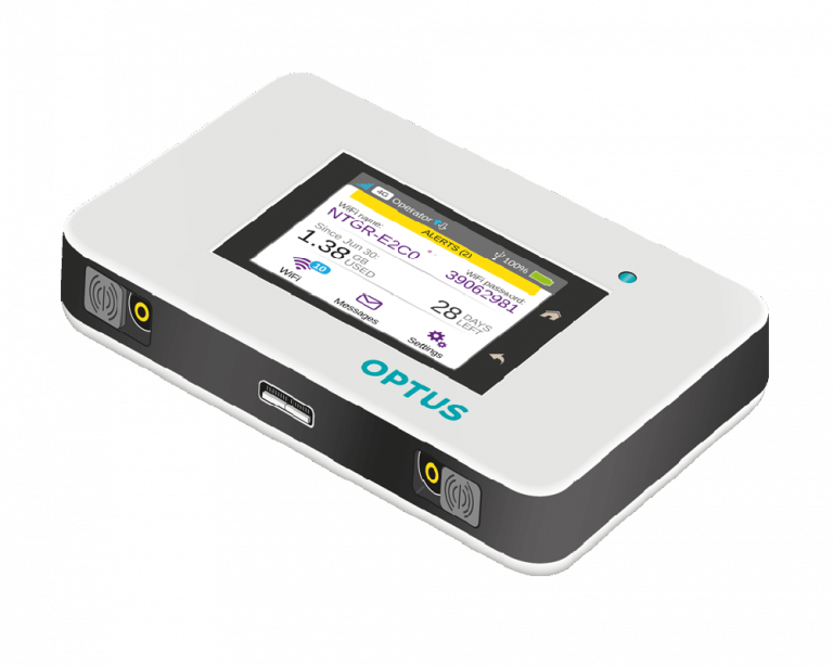 Netgear Aircard 800s (Optus 4G WiFi Modem AC800s) Released 4G LTE Mall