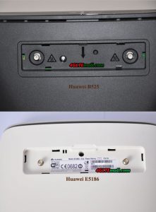 Huawei B525 VS Huawei E5186 4G LTE Wireless Router