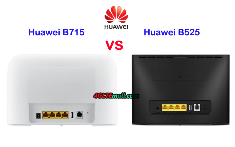 duft marxistisk skat Huawei B715 VS Huawei B525 LTE WiFi Router - Which one is better?