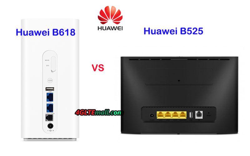 vrede Frontier Vedligeholdelse Huawei B525 VS B618 4G Home Router CPE - 4G LTE Mall
