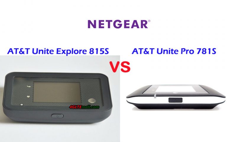 AT&T Unite Pro VS Unite Explore, Which 4G Hotspot is better to buy?
