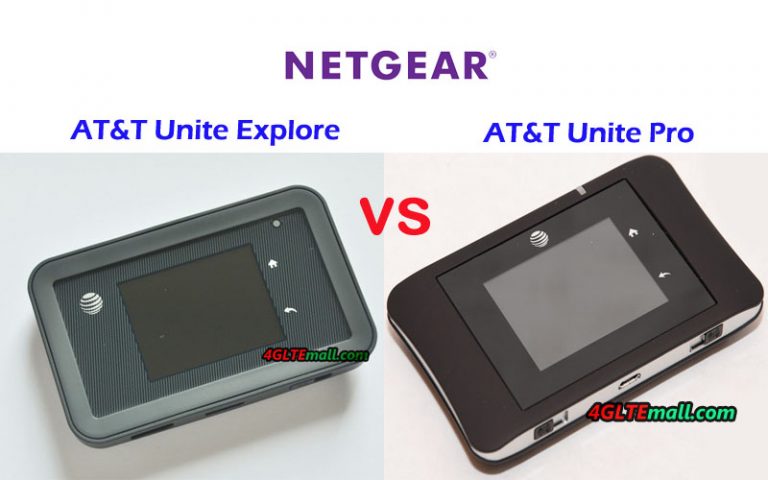 AT&T Unite Pro VS Unite Explore, Which 4G Hotspot is better to buy?