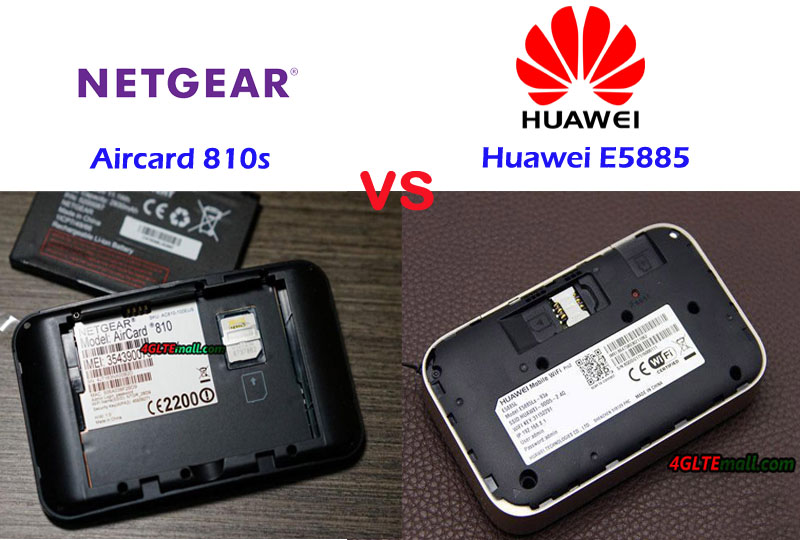 4G Mobile Broadband: Difference Between Huawei E5885 and ...
