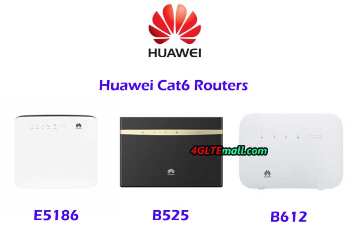 Normaal Symfonie Archaïsch Huawei LTE Cat6 router Archives – 4G LTE Mall