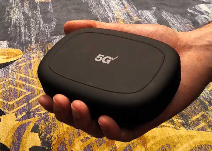 thumbnail image 2 of Verizon 5G LTE Home Internet Router/Hotspot - ASK-RTL108 (Version 3.0) Unlocked Device 2 of 12
