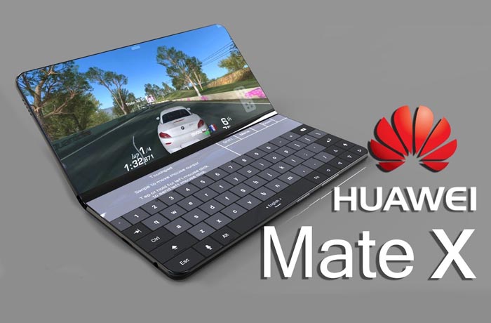 Nationaal volkslied Puur Schuur Huawei Mate X Foldable Smartphone Will Be Presented at MWC2019 – 4G LTE Mall