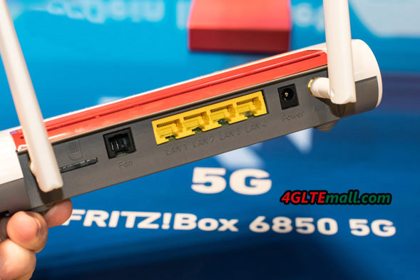 FRITZ!Box 6850 5G 4G – Mall LTE Review Router