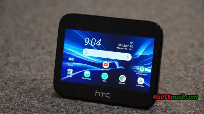 HTC 5G Hub Test – 4G LTE Mall