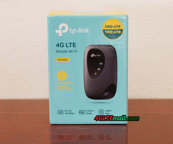grave reductor Ynkelig TP-Link M7000 4G Mobile WiFi Hotspot Test – 4G LTE Mall