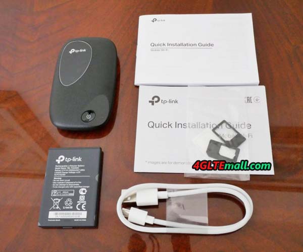 Test M7000 LTE 4G TP-Link Mall 4G Hotspot WiFi Mobile –