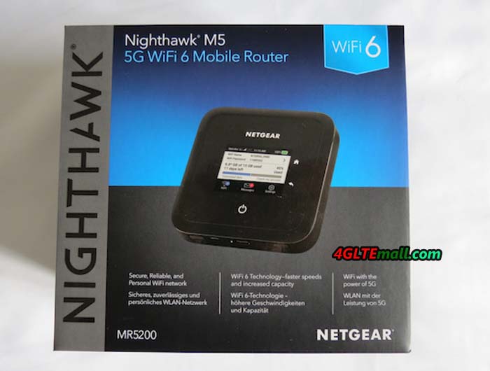 Netgear Nighthawk M5 Router Test 4G LTE