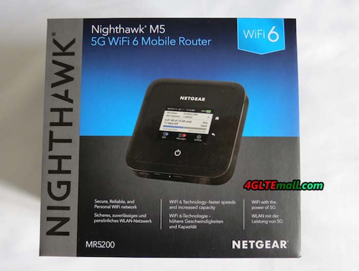 Cellular 5G SIM Card Router Modem LTE CAT19