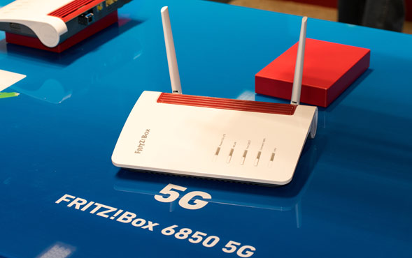 Soon 4G Router Will Available LTE AVM FRITZ! 6850 5G Mall be – Box
