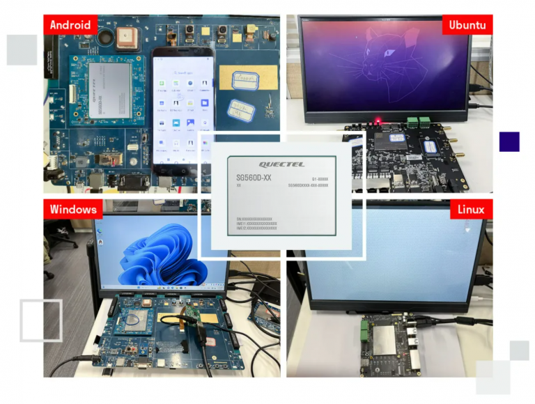 Quectel's High-End 5G Smart Module SG560D-NA First to Receive PTCRB ...
