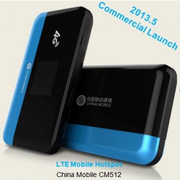 China Mobile TD-LTE Mobile Hotspot CM512