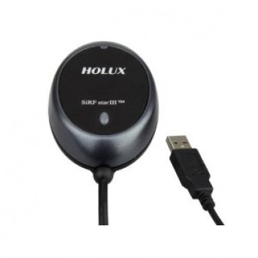HOLUX GR-213 Mini GPS Receiver /Data Logger